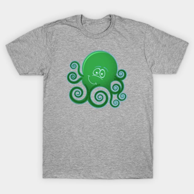 Octobaby! T-Shirt by Rabassa